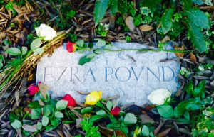 La tomba di Ezra Pound